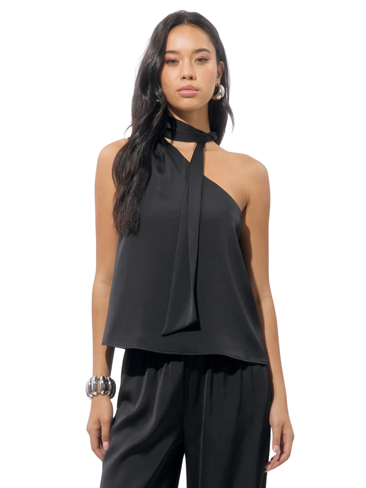 Lisette One Shoulder Top