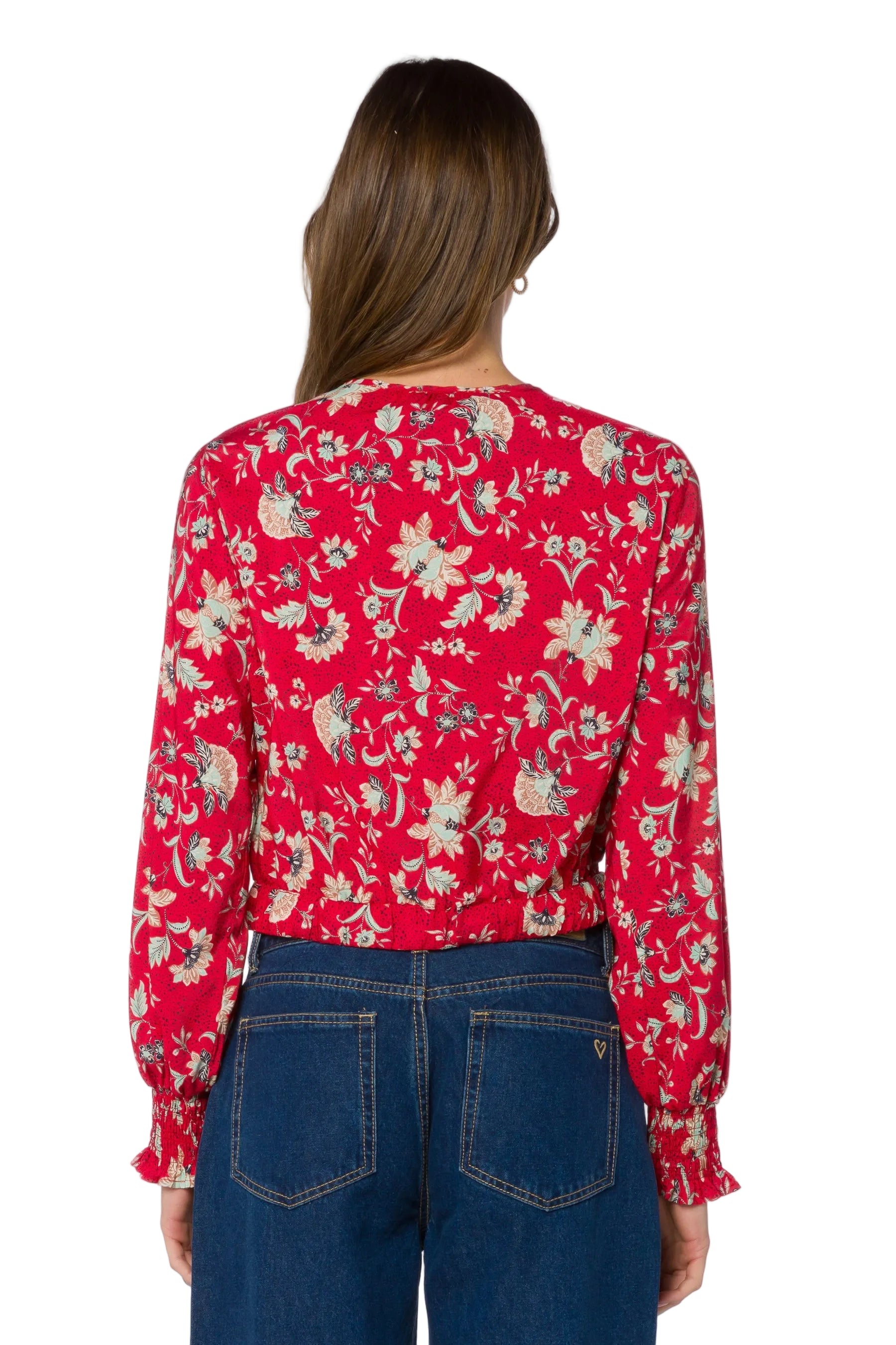 Vana Floral Blouse