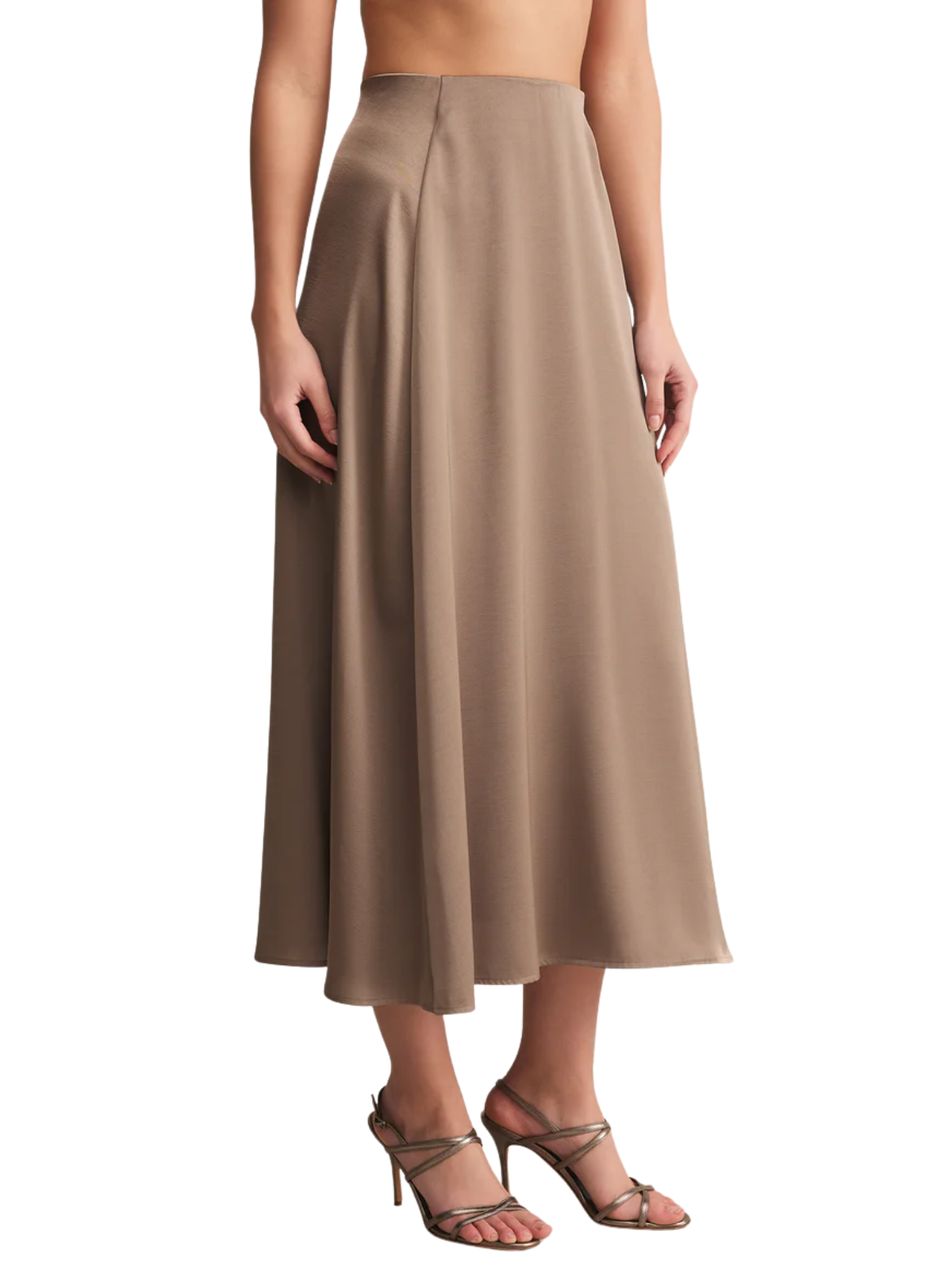 Northpointe Satin Skirt