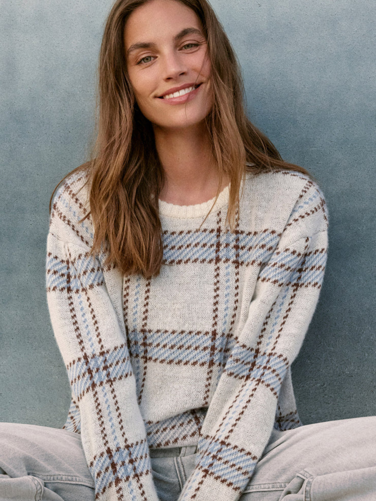 Junction Plaid Sweater