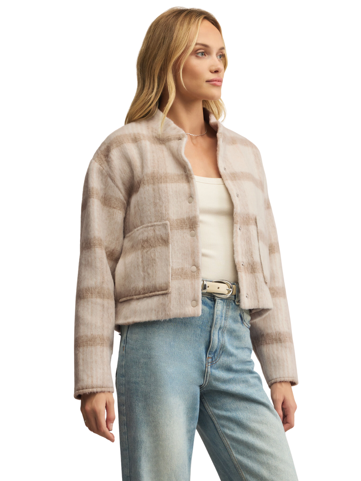 Cambridge Plaid Jacket