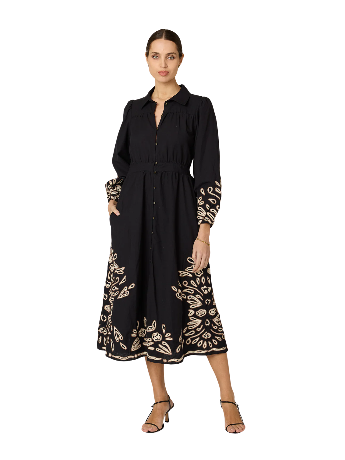 Elyse Midi Dress