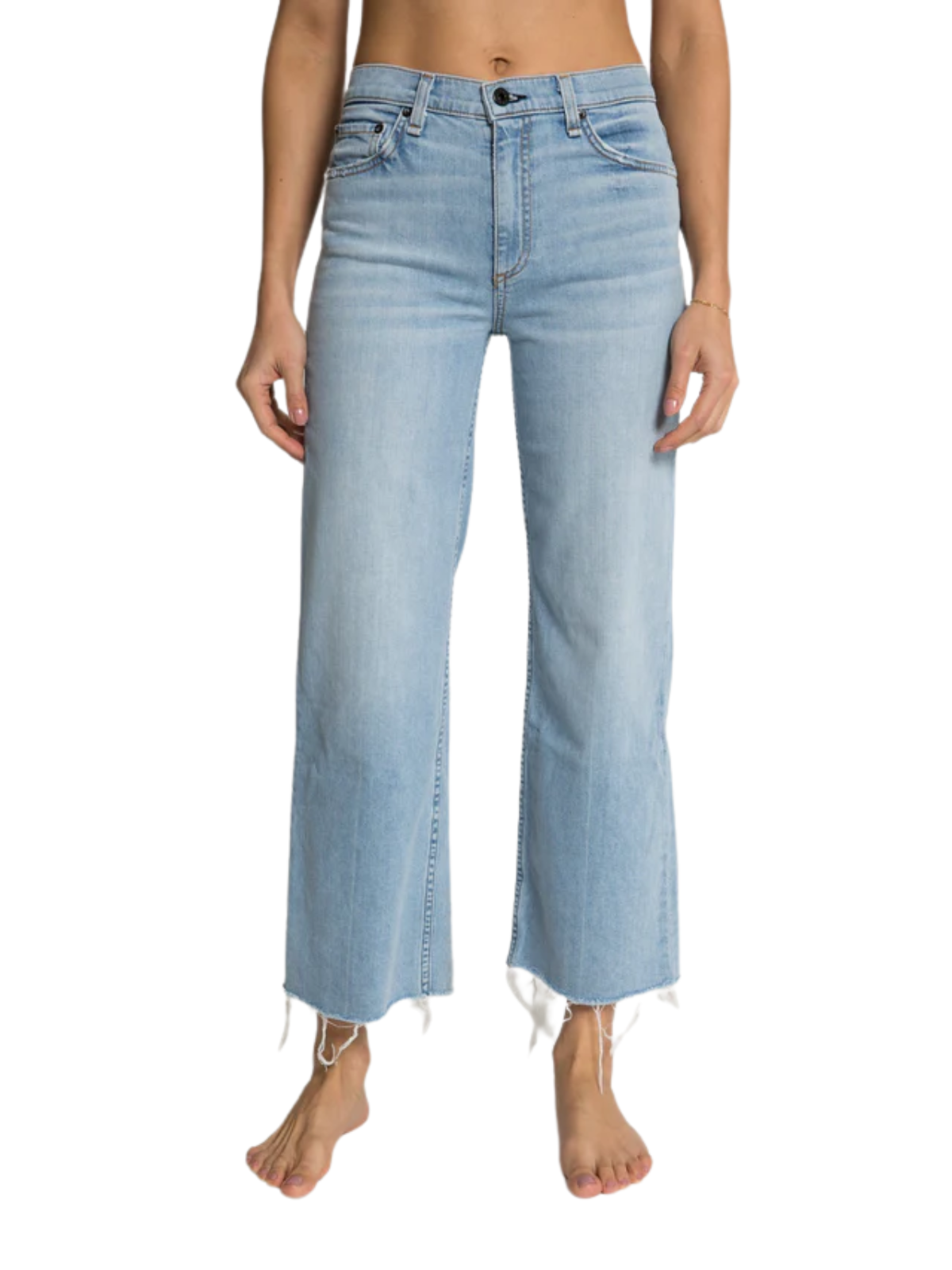 Crop Wide Leg Jean