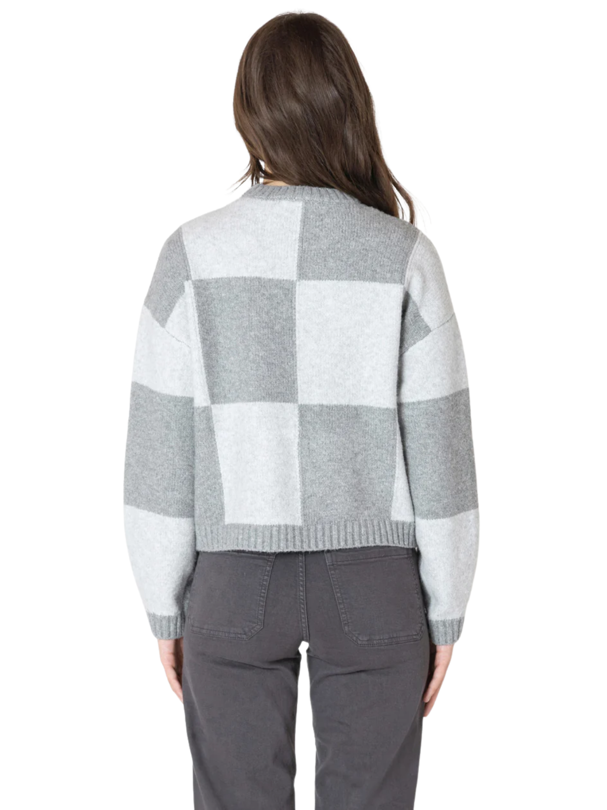 Checkerboard Sweater