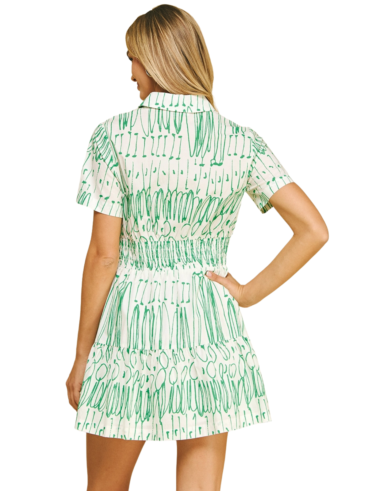 Button Shirt Dress