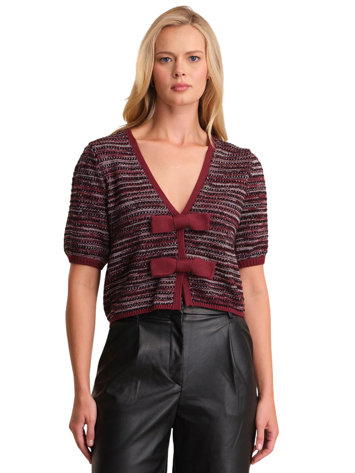 Elaine Bow Cardigan