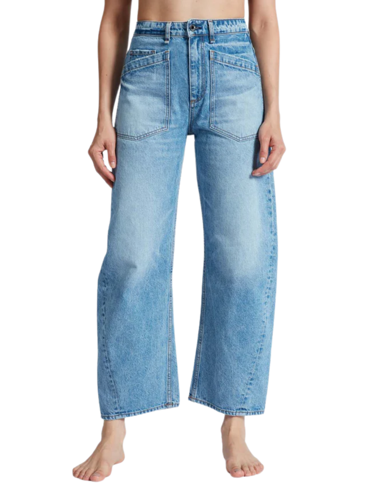 Twisted Barrel Jean