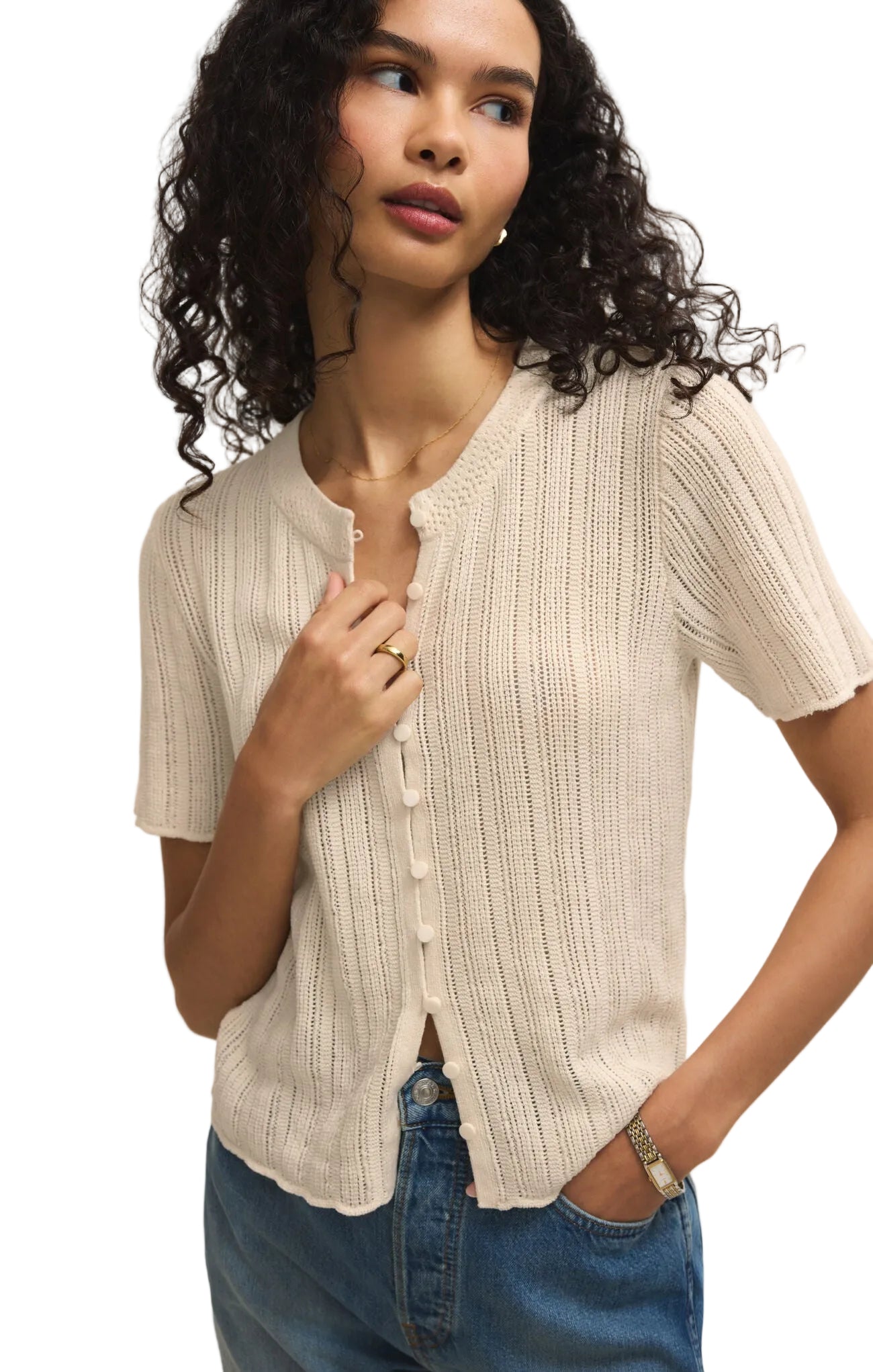 Starboard Crochet Top