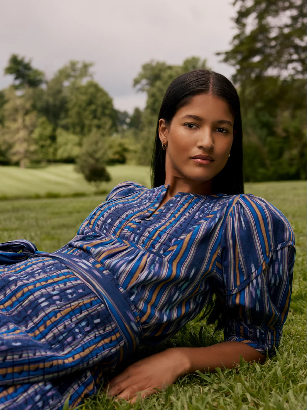 Adina Ikat Top