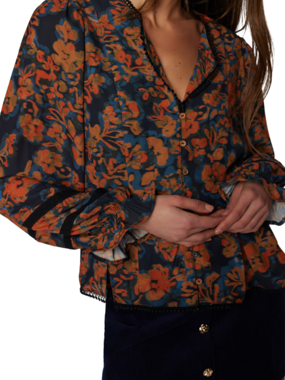 Embers Bloom Top