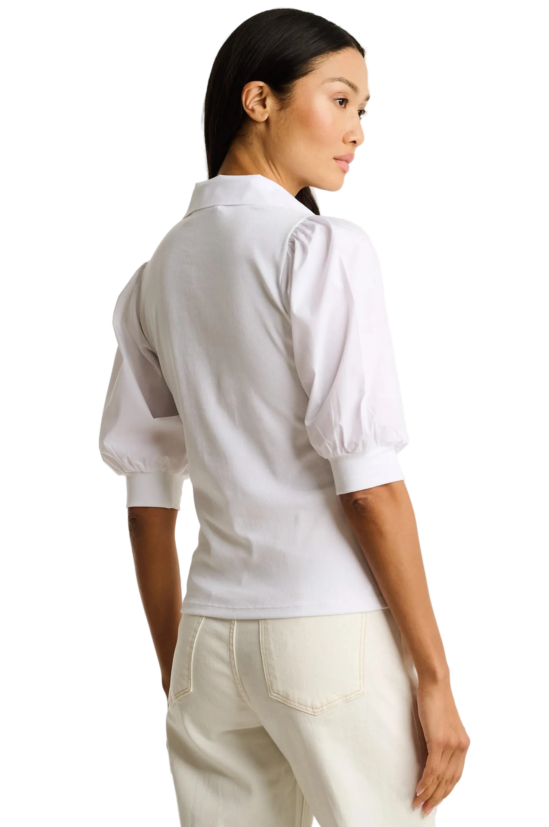 Pima Cotton Collet Top