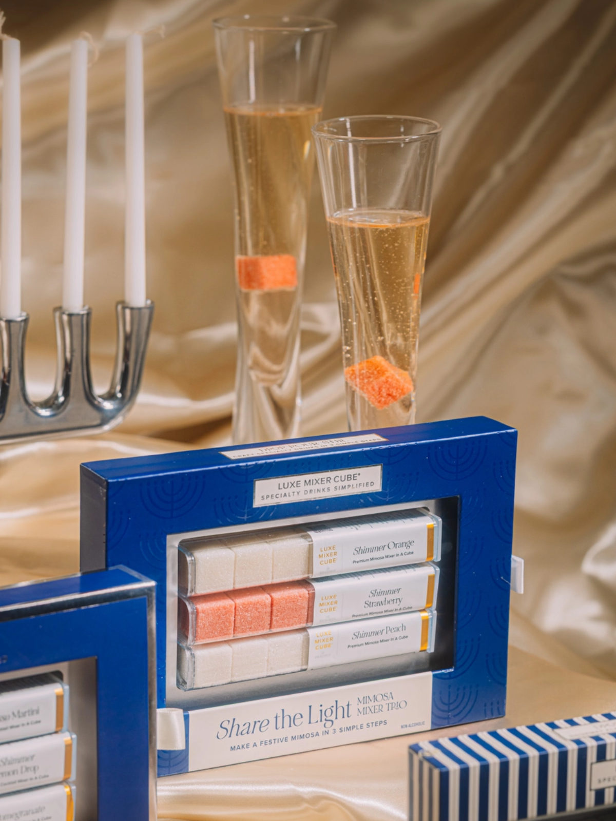 Luxe Sugarcube Mixers