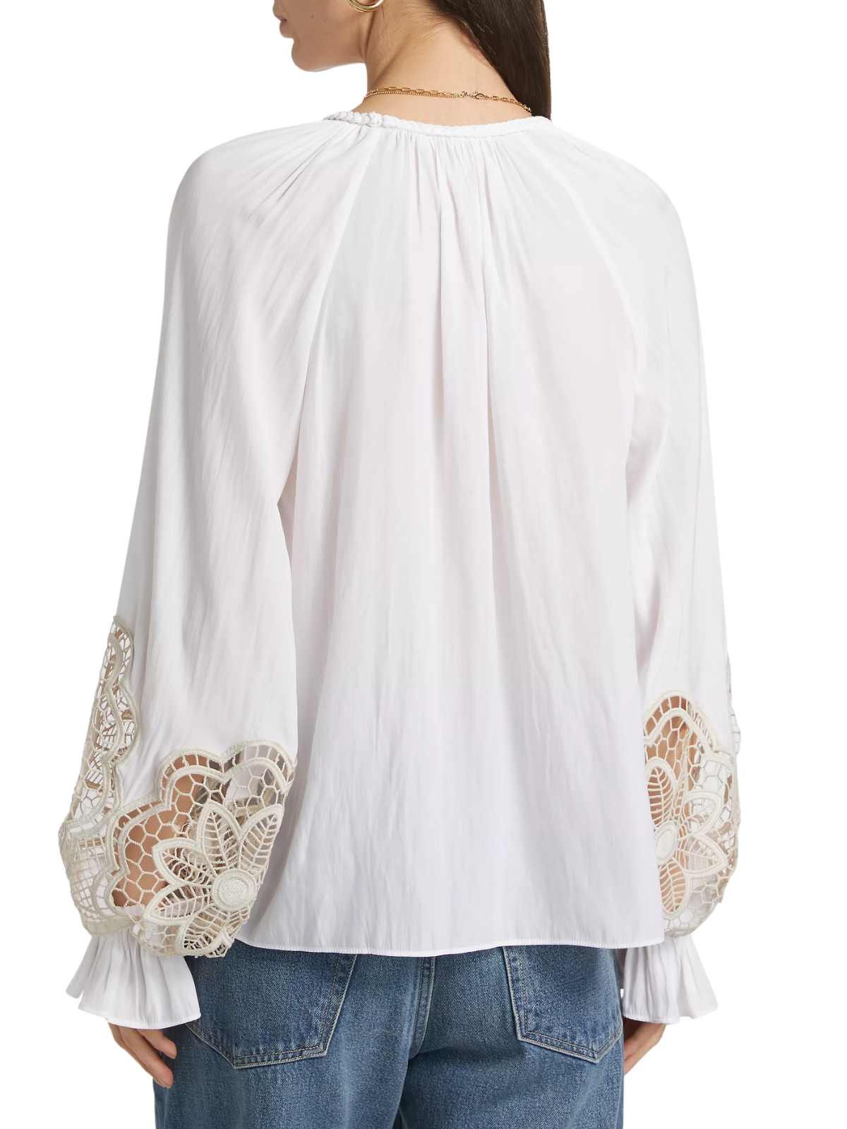 Adelaide Lace Blouse