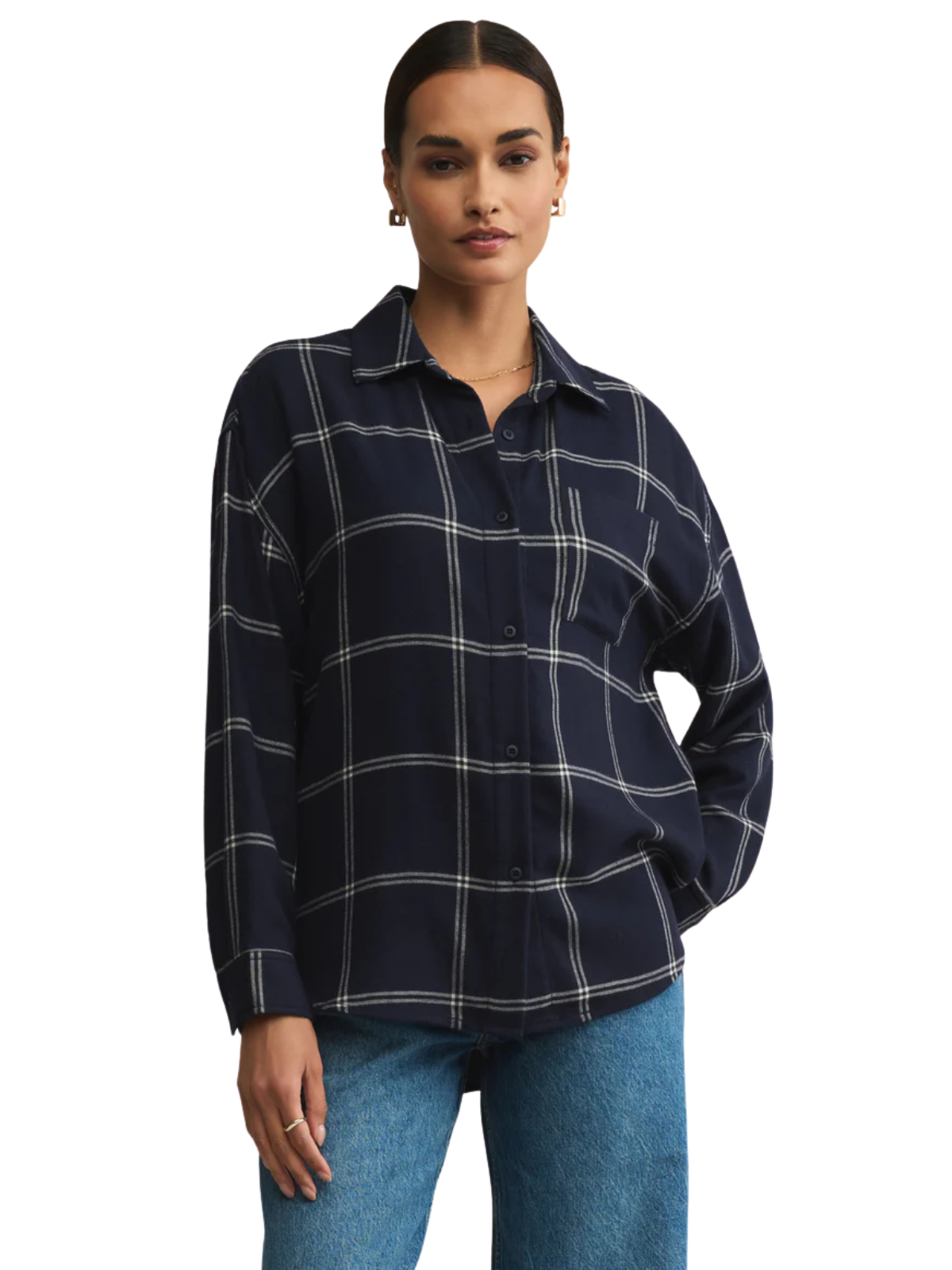 River Plaid Shirt