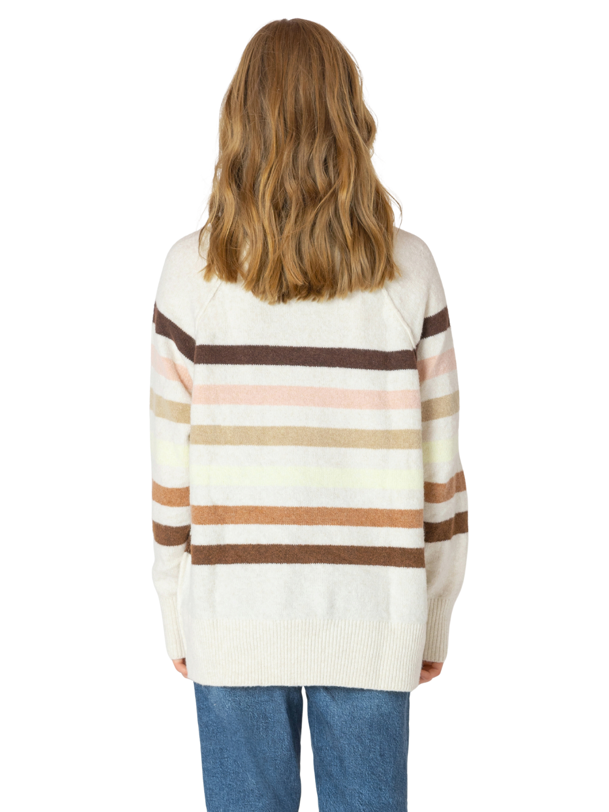 Oversized Stripe Sweater