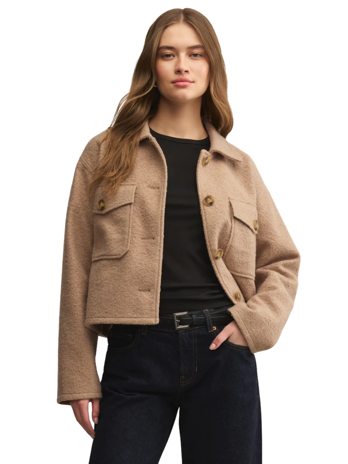 Oxford Boucle Jacket