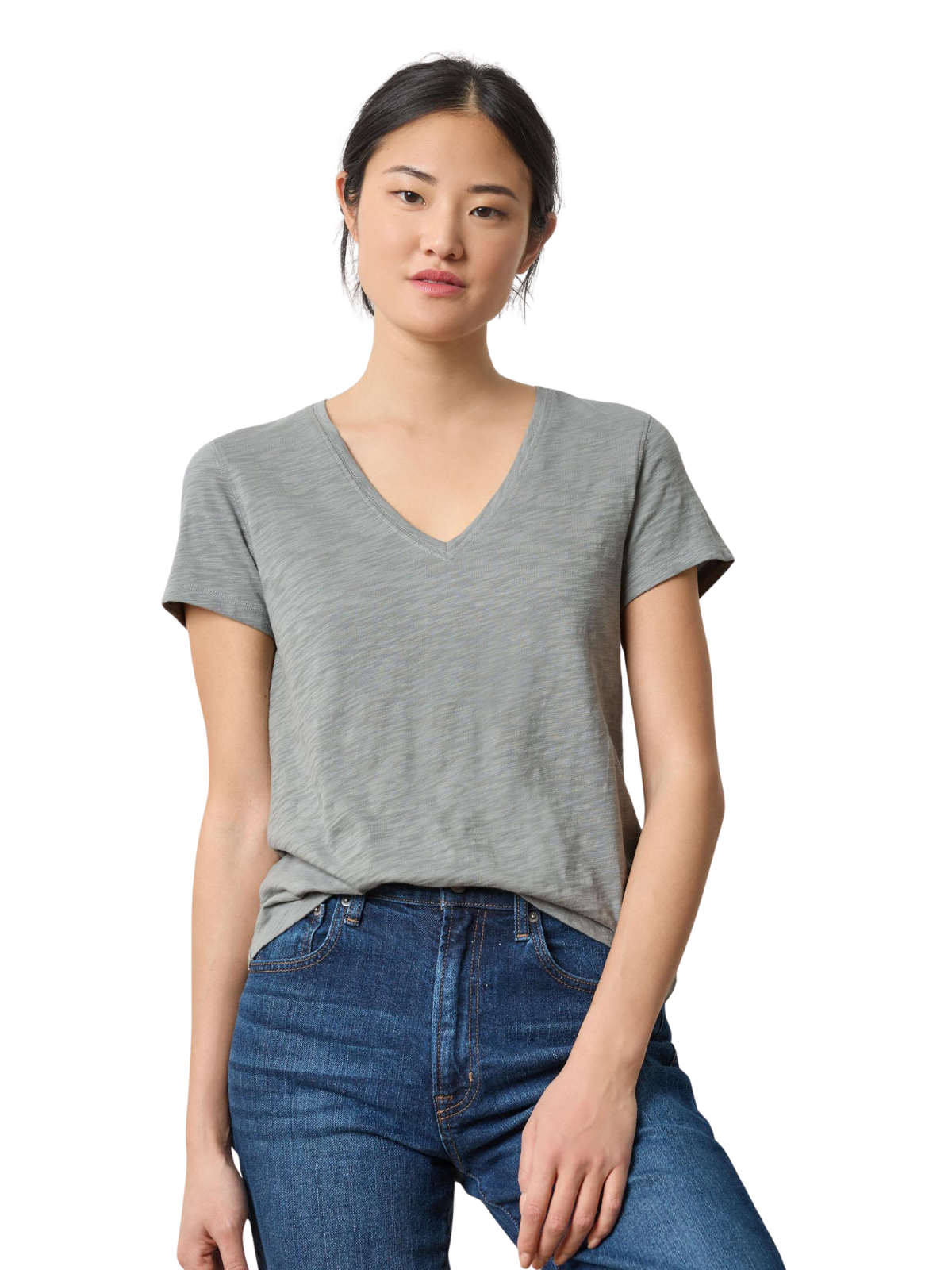 Back Seam Tee