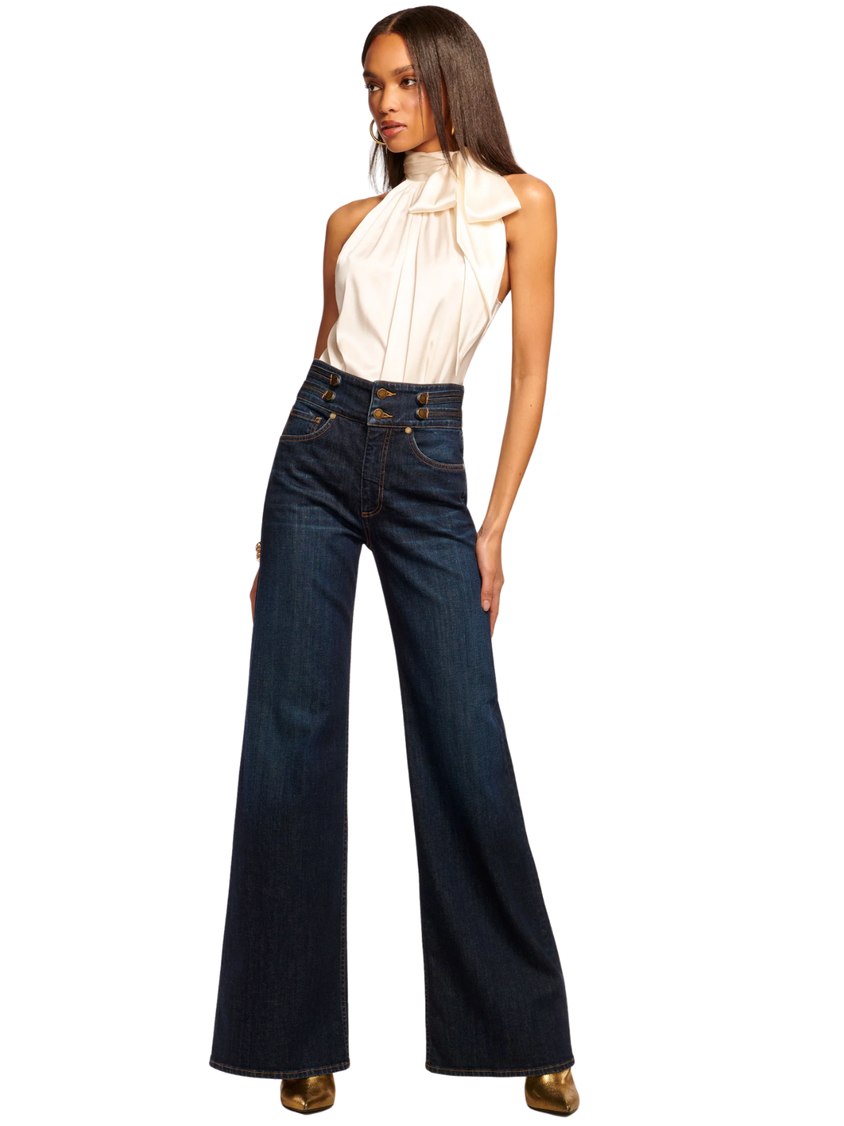 Liv Wide Leg Jean