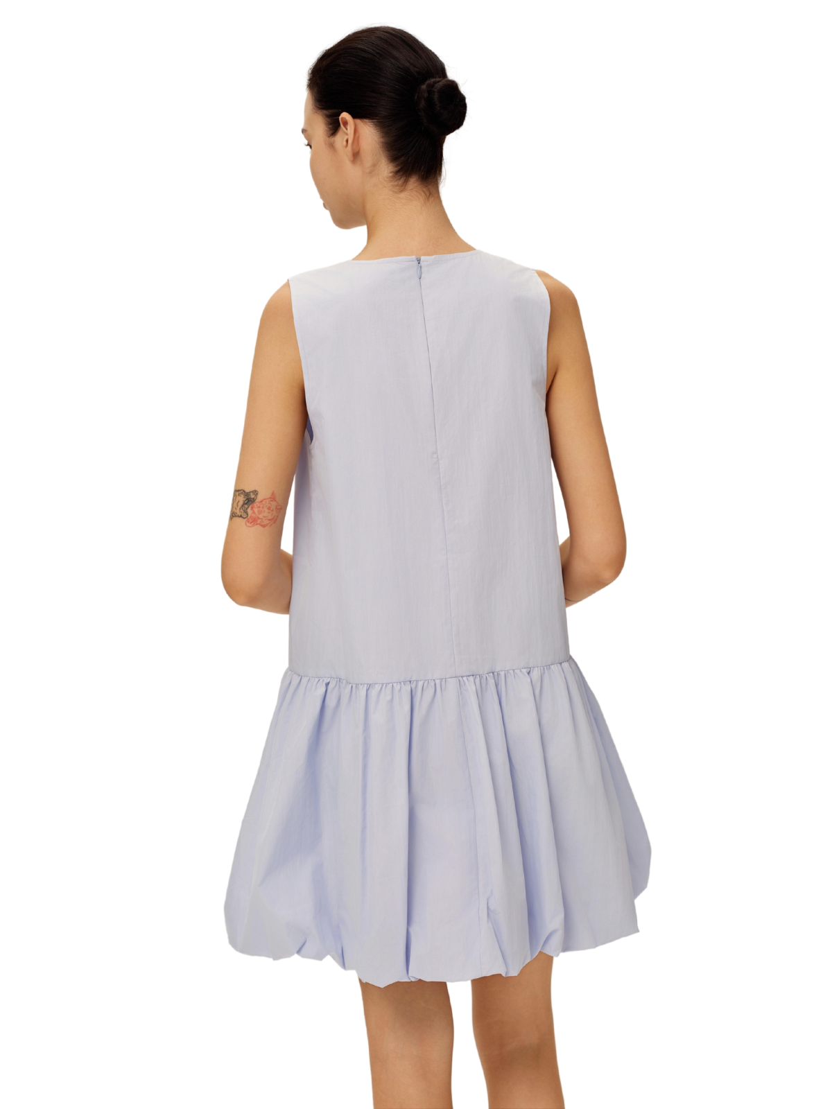 Bubble Hem Dress