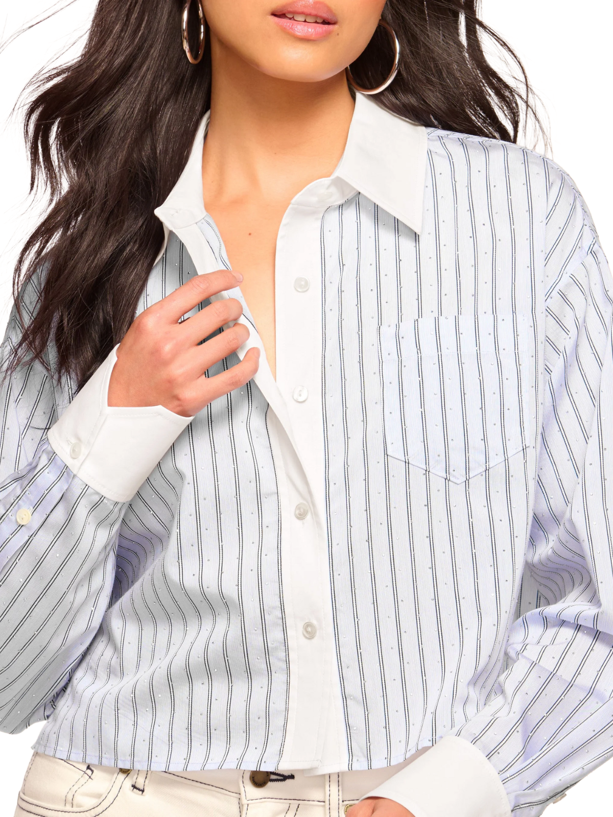 Lennox Rhinestone Shirt