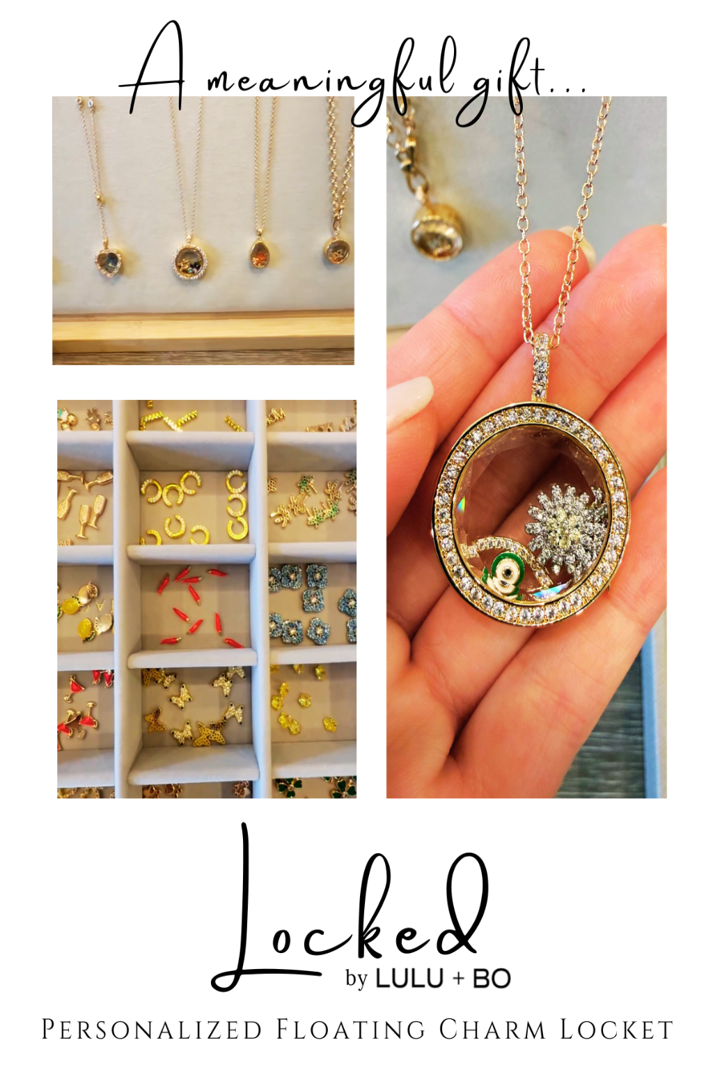 Charms for Locket Necklace