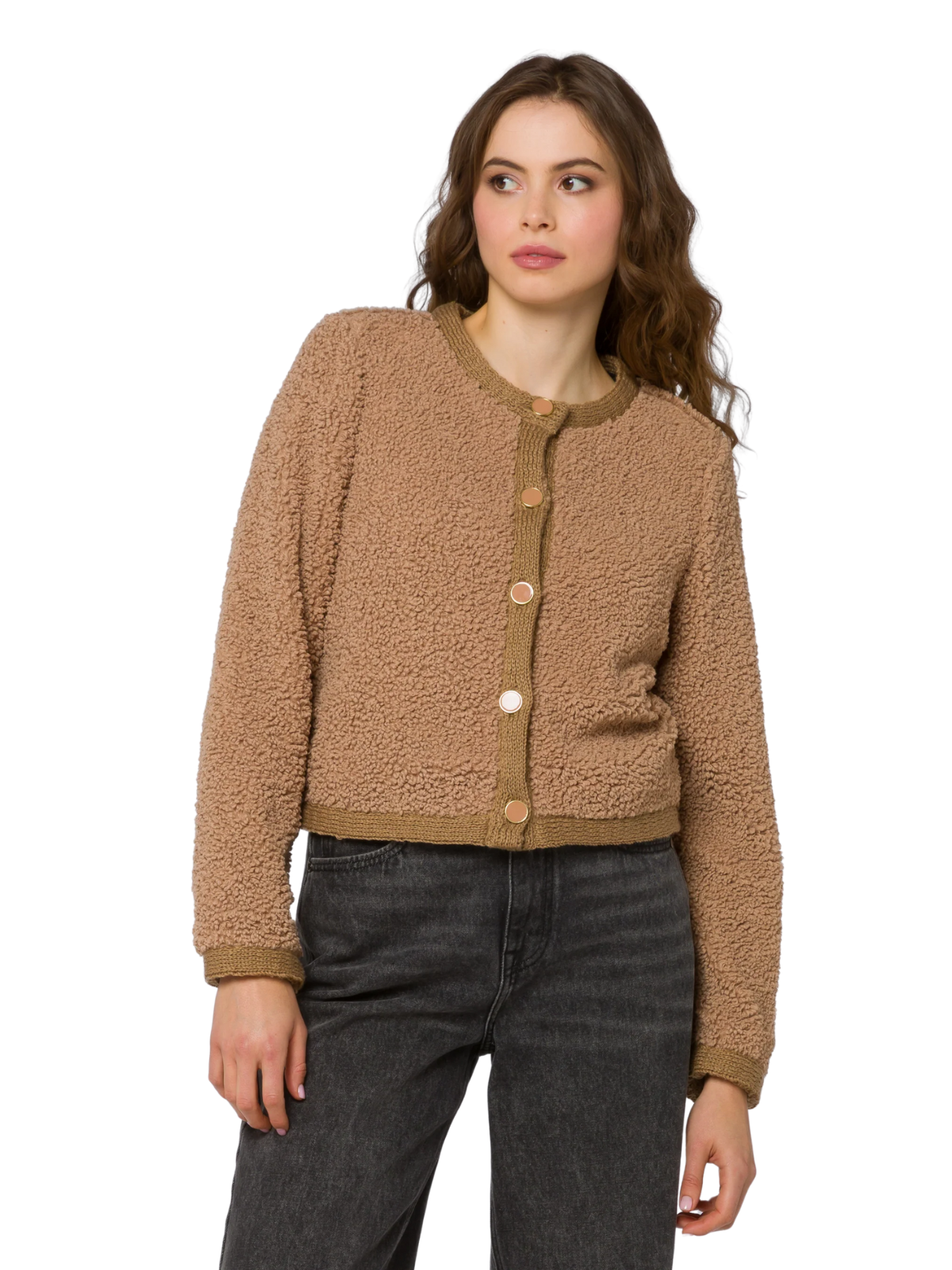 Levi Dune Cardigan