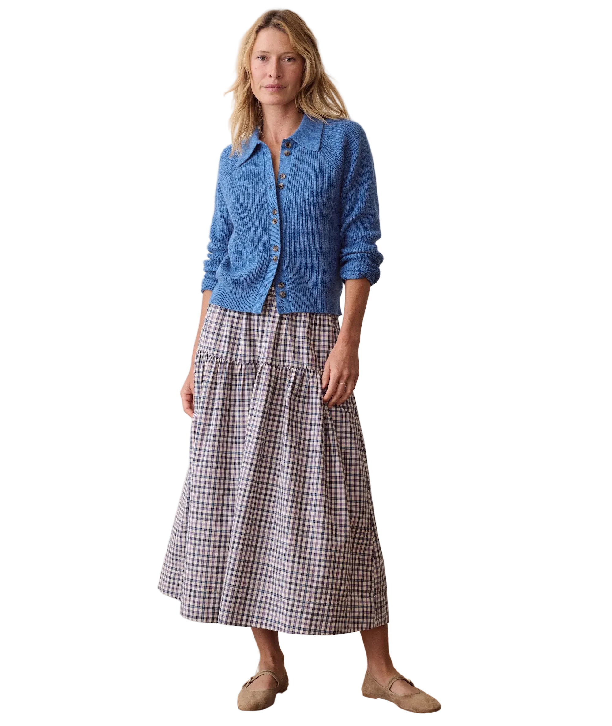 Parker Collared Cardigan