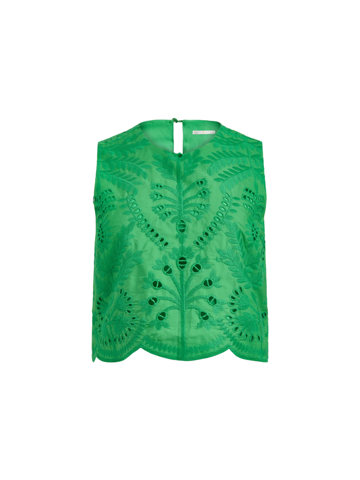 Davis Eyelet Top