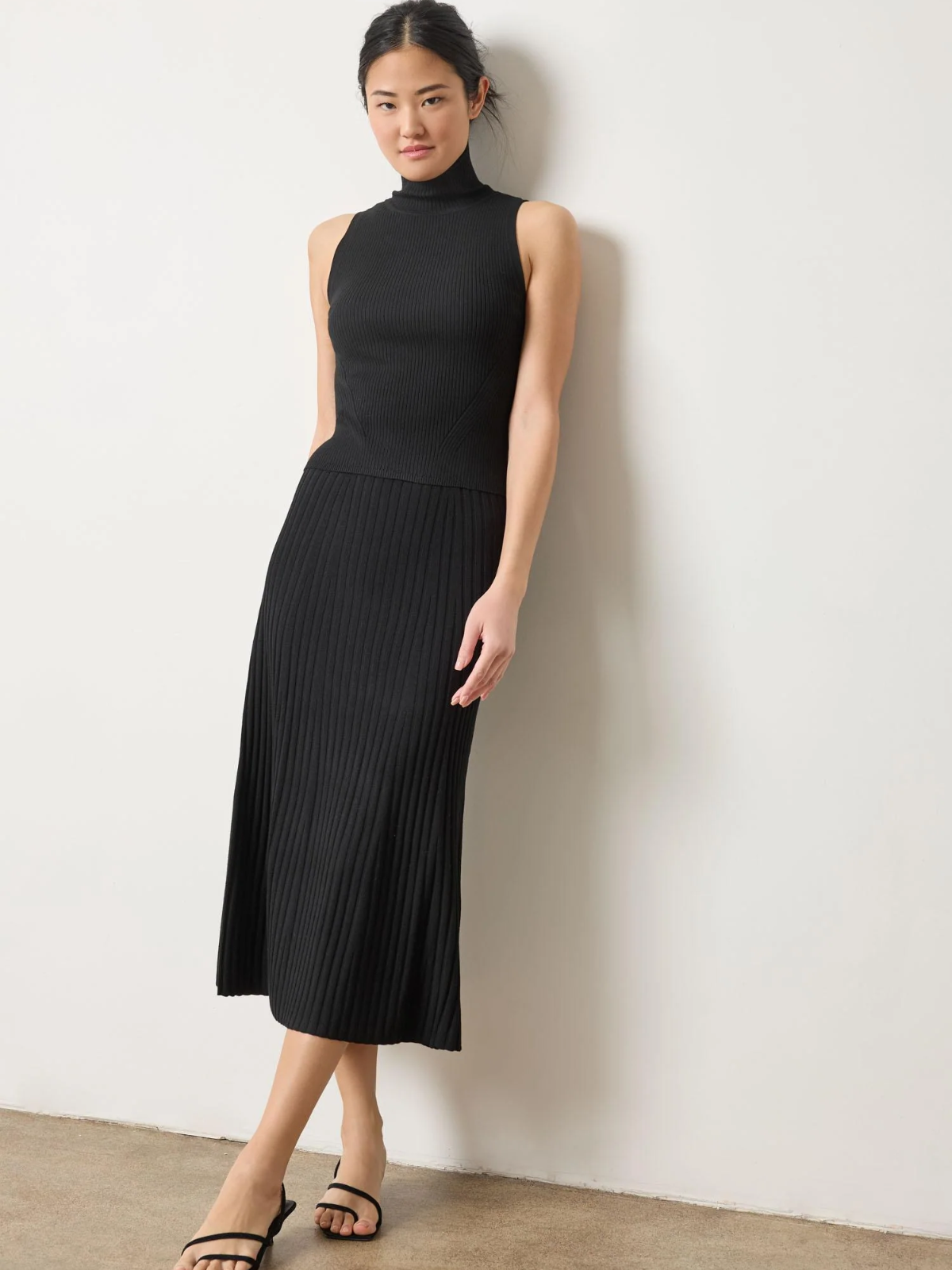 Straight Rib Skirt