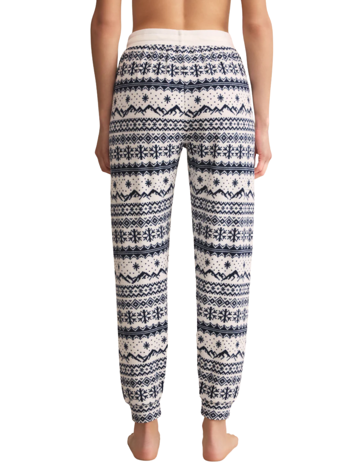 Twilight Fairisle Jogger