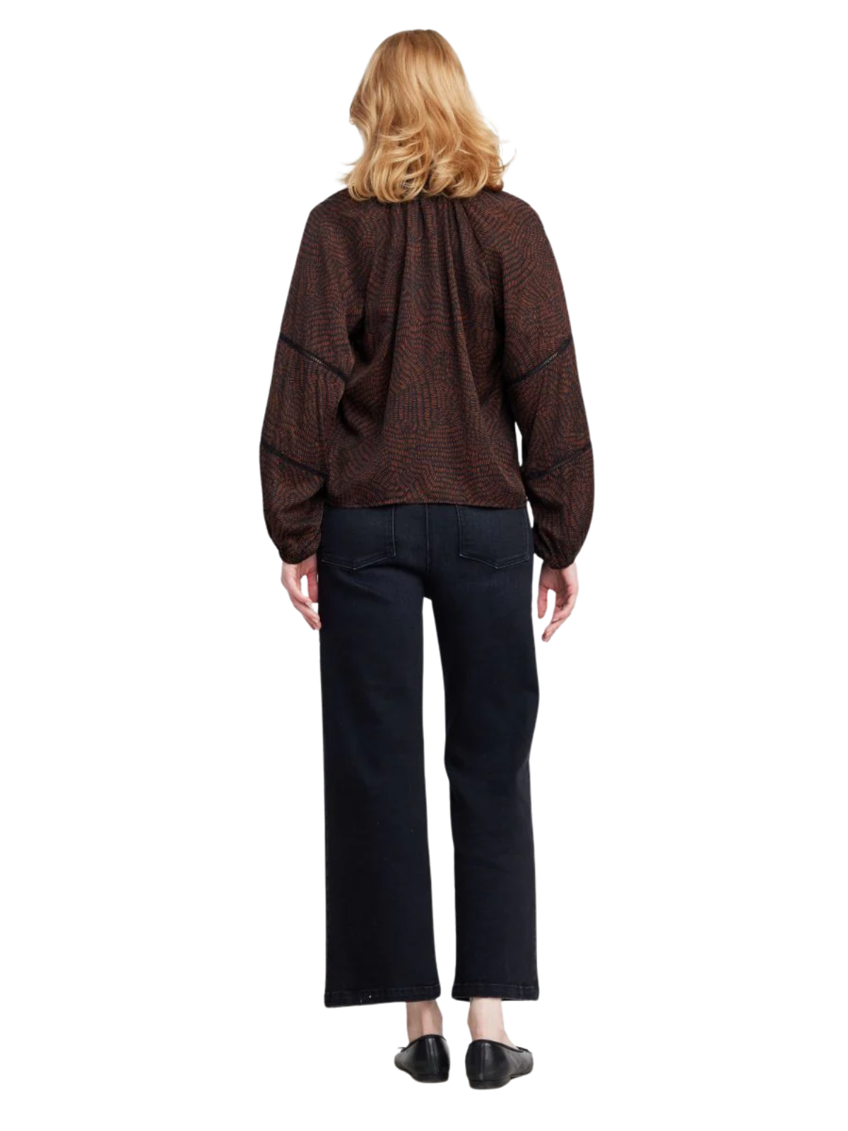 Hadley Ladder Sleeve Blouse