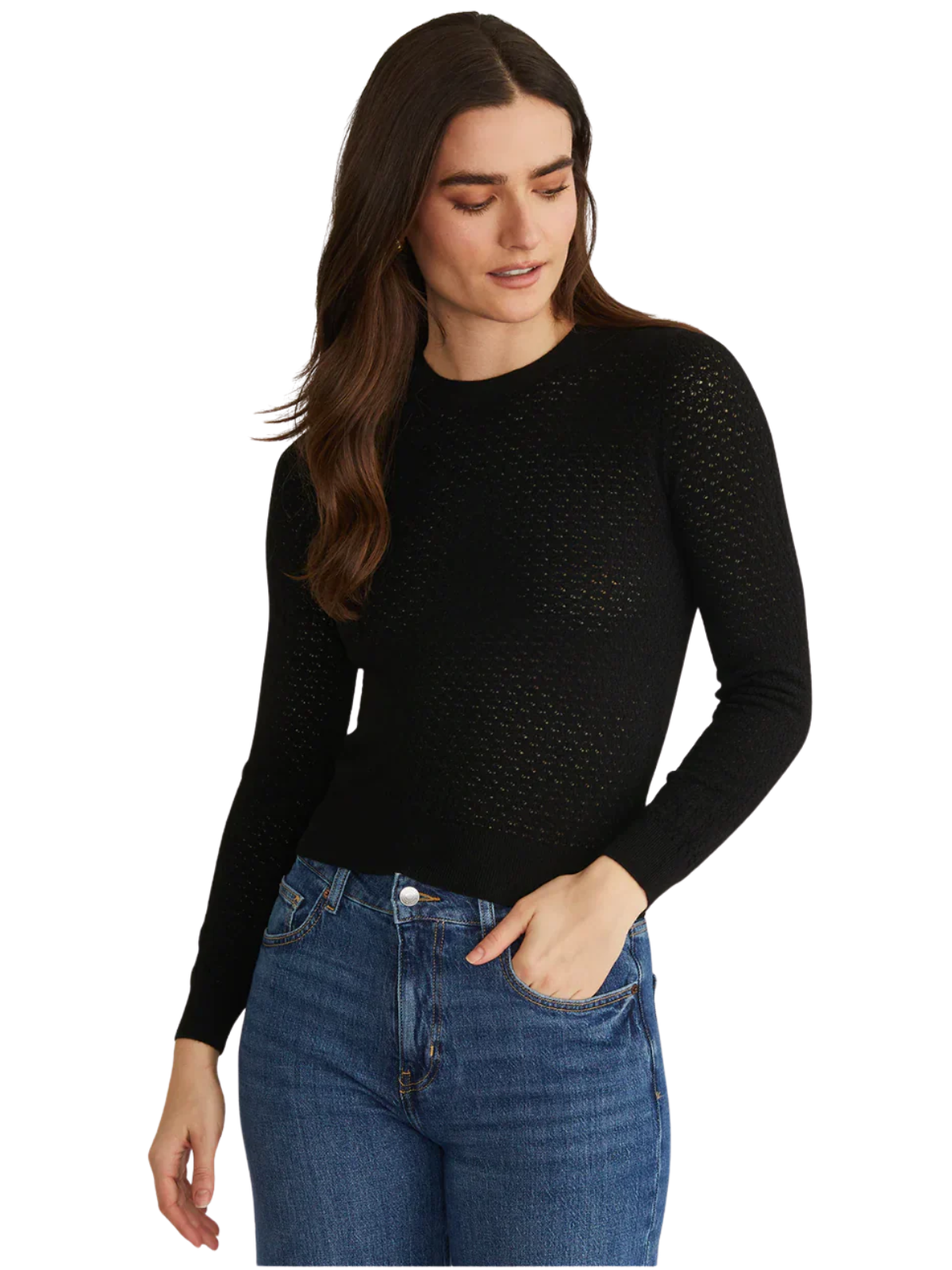 Holly Crew Neck Sweater