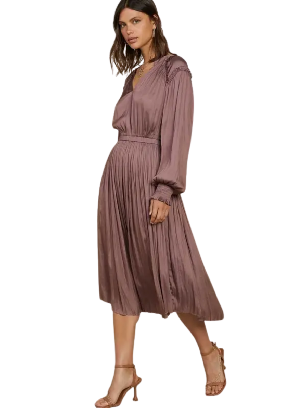 Smocked Ruffle Dress