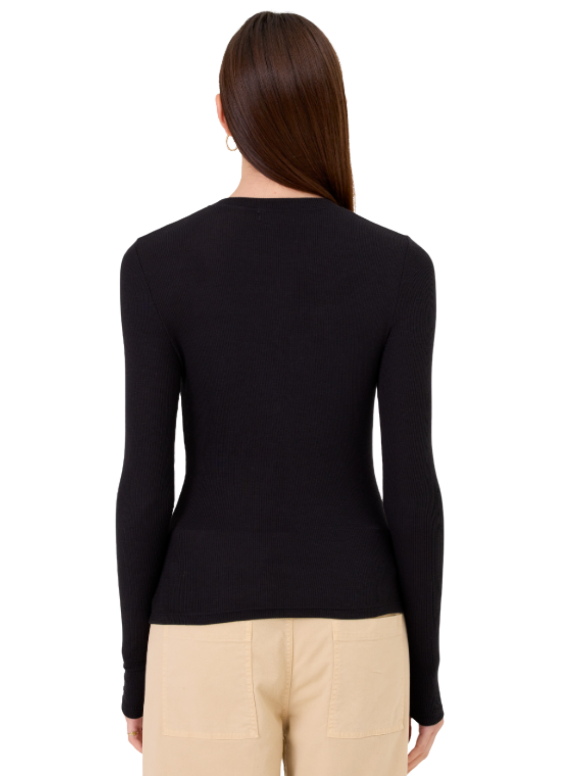 Ruched Tee Cardigan