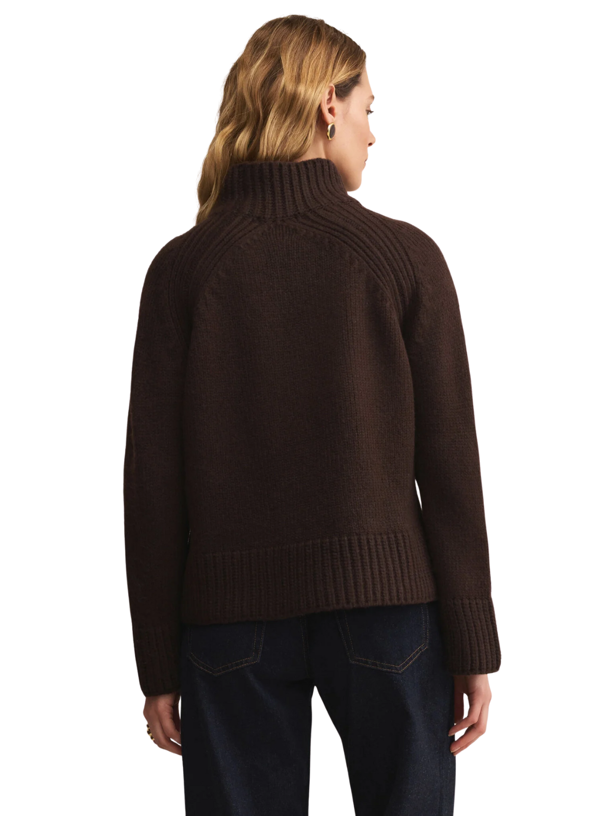 Emerge Funnel Neck Sweater