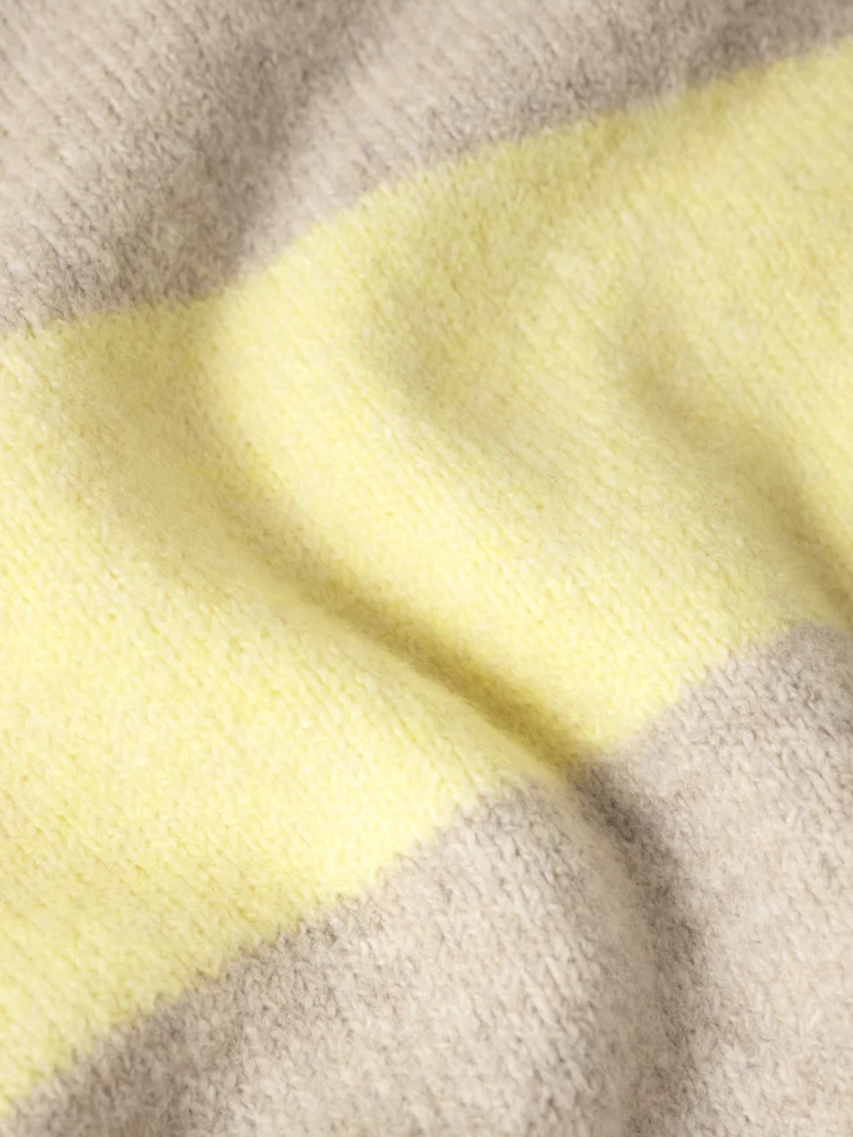 Cirrus Stripe Sweater