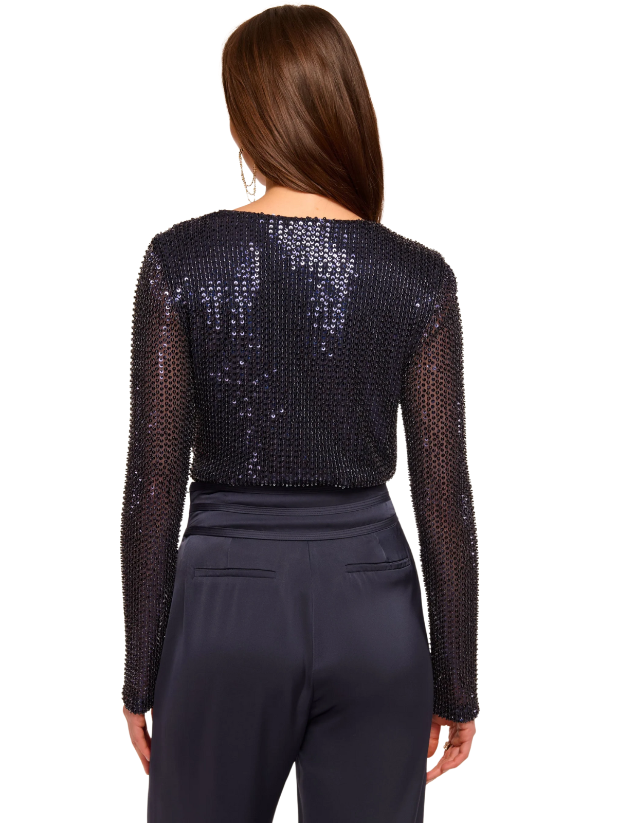 Leon Sequin Top