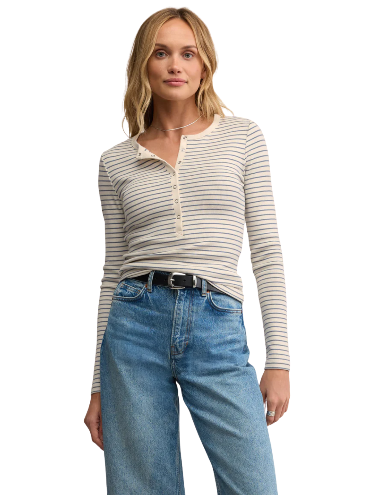 Stella Stripe Henley