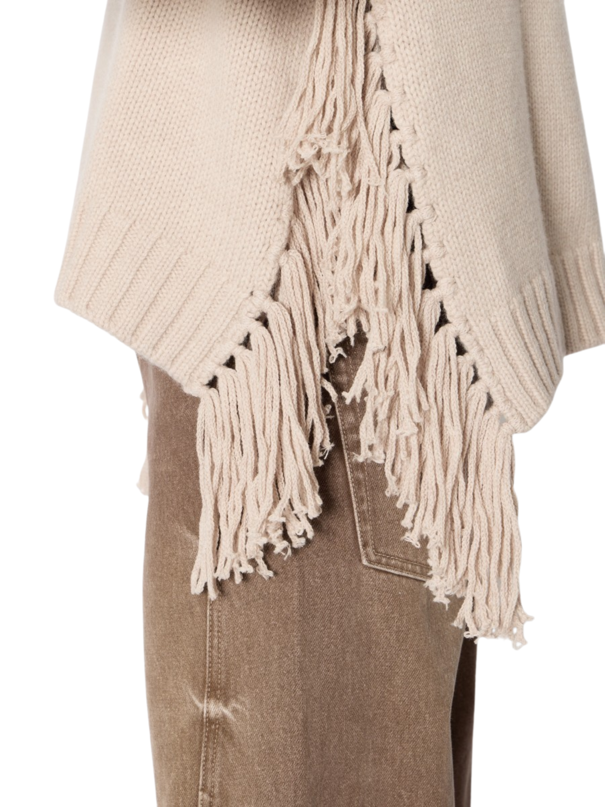 Avec Fringes Sweater