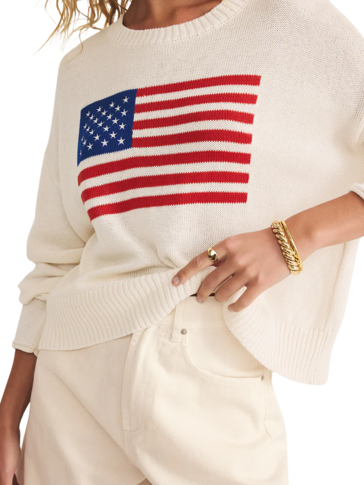 Sienna Flag Sweater