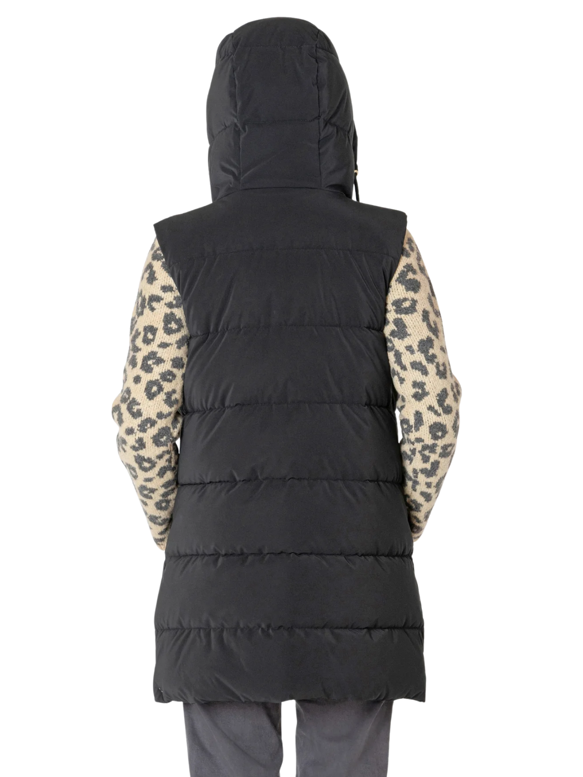 Hooded Puffer Vest