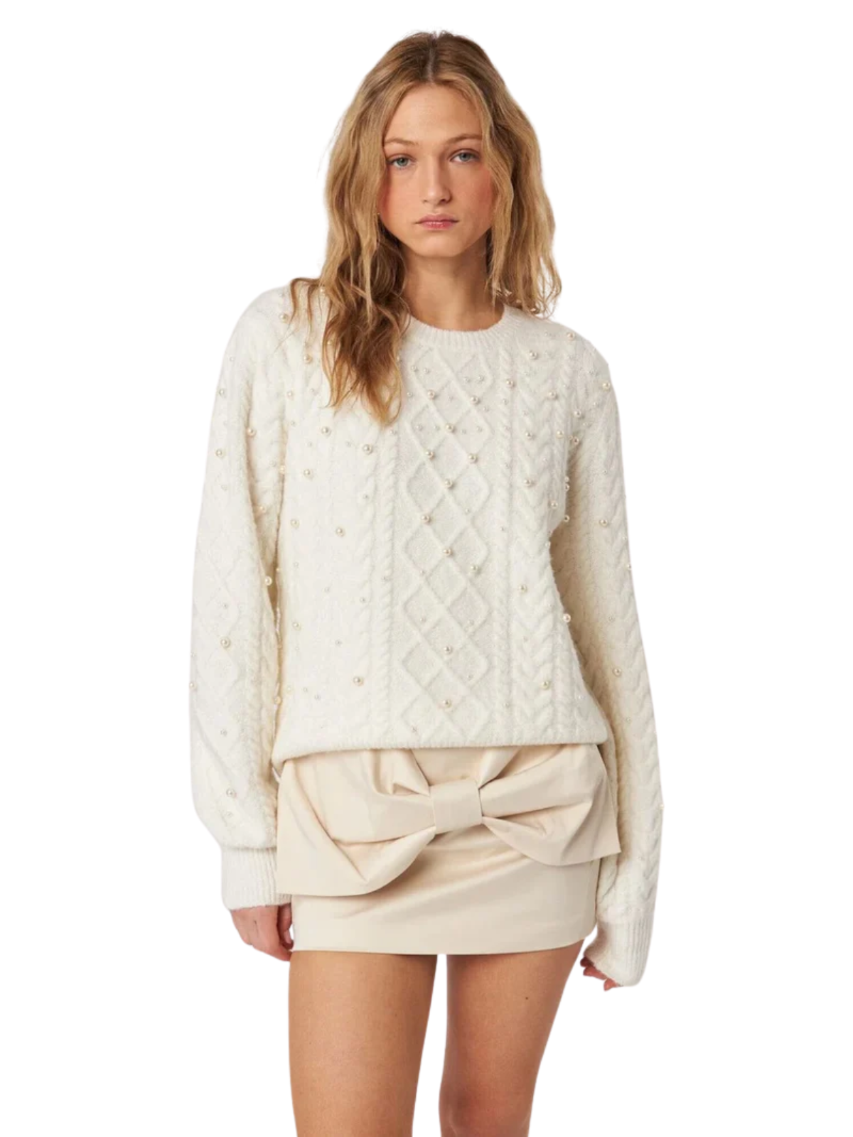 Lux Pearly Sweater
