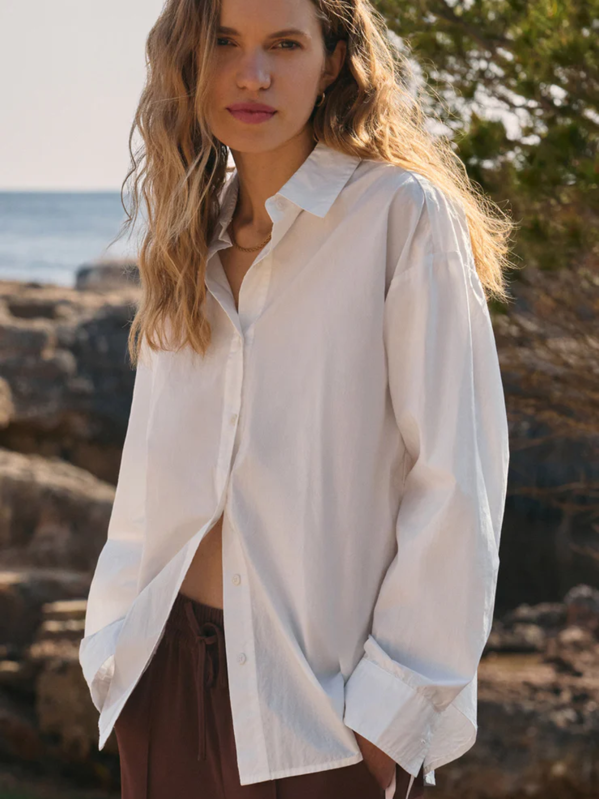 Elevated Poplin Shirt