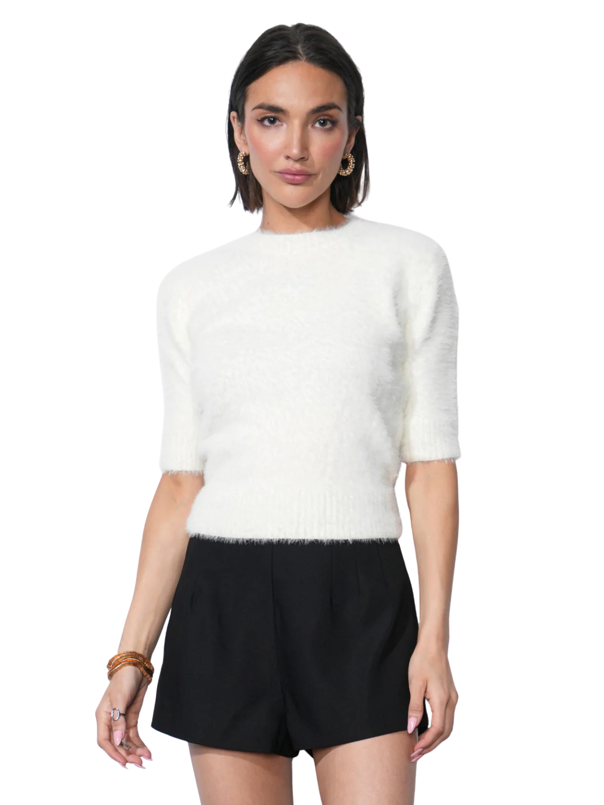 Odette Fuzzy Sweater