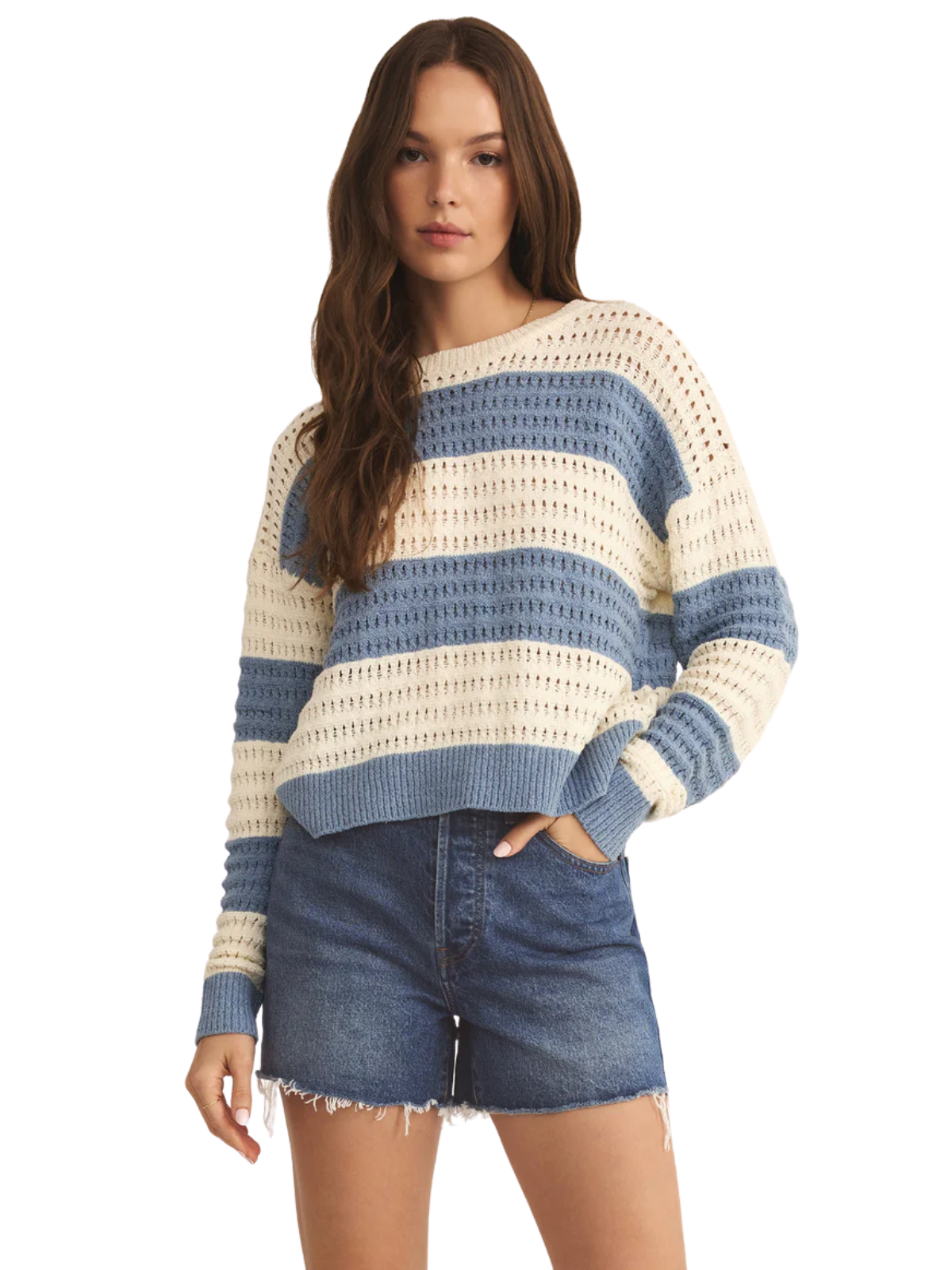 Bonapart Crochet Sweater