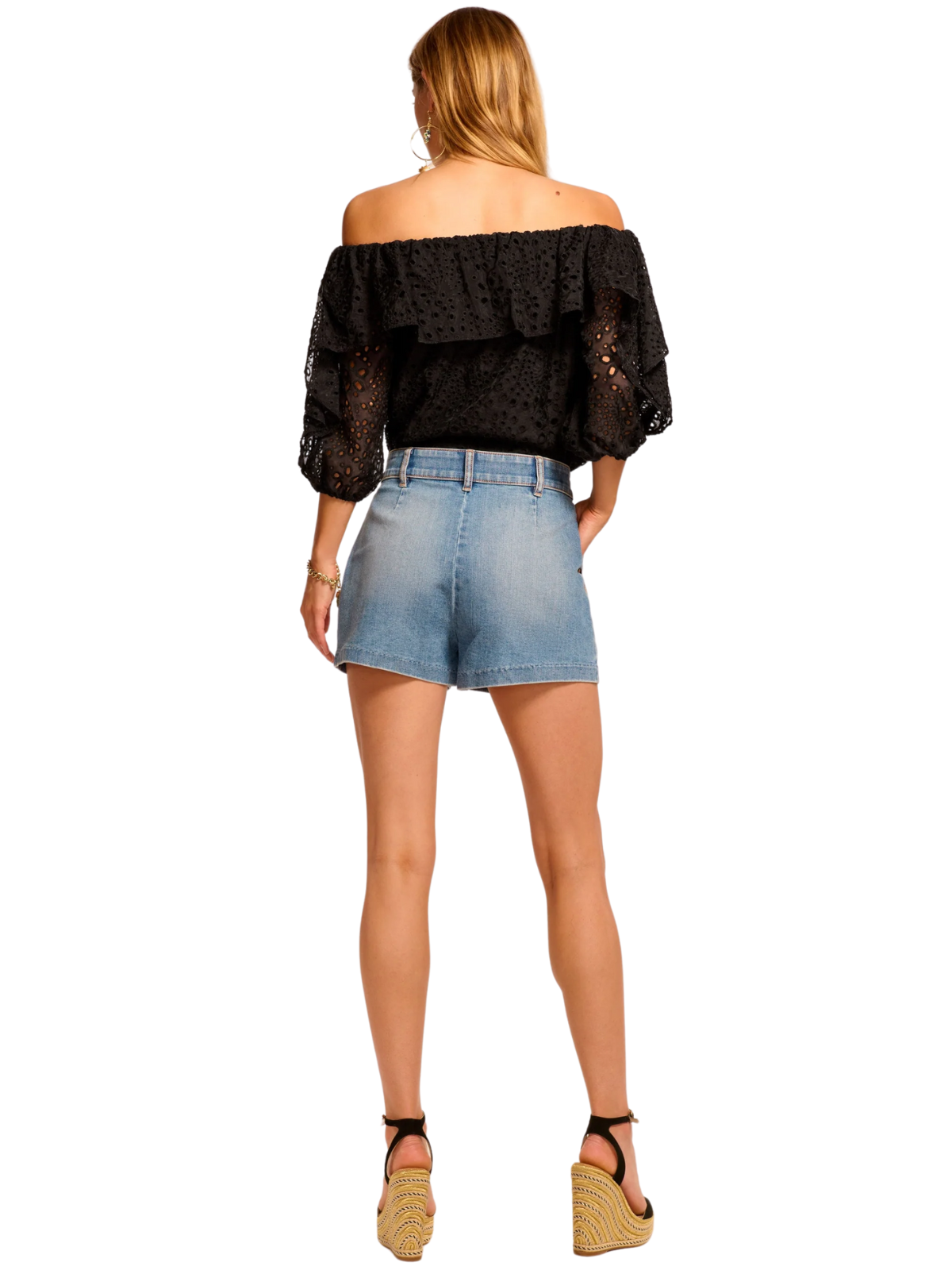 Hilary Denim Short