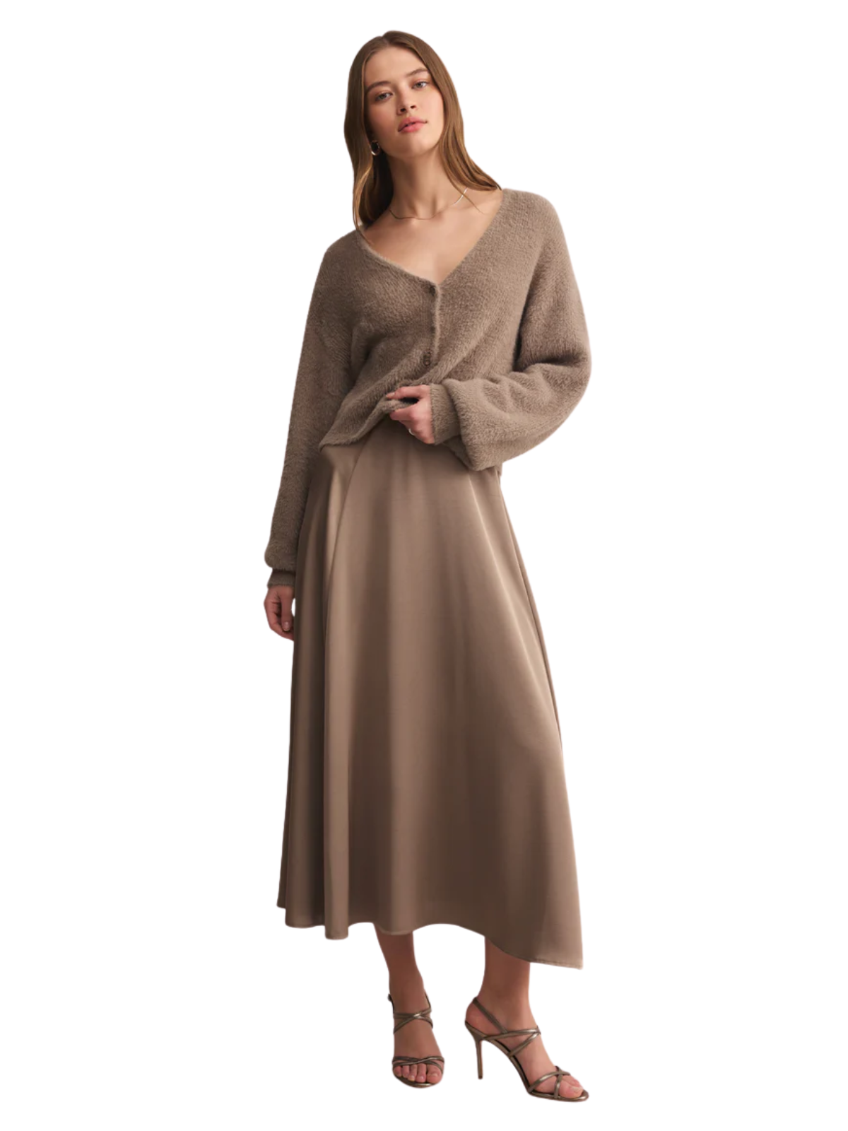 Northpointe Satin Skirt