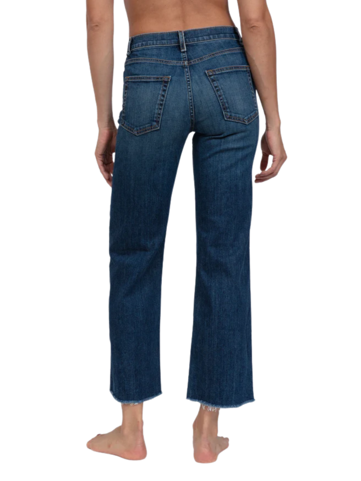 Crop Wide Leg Jean