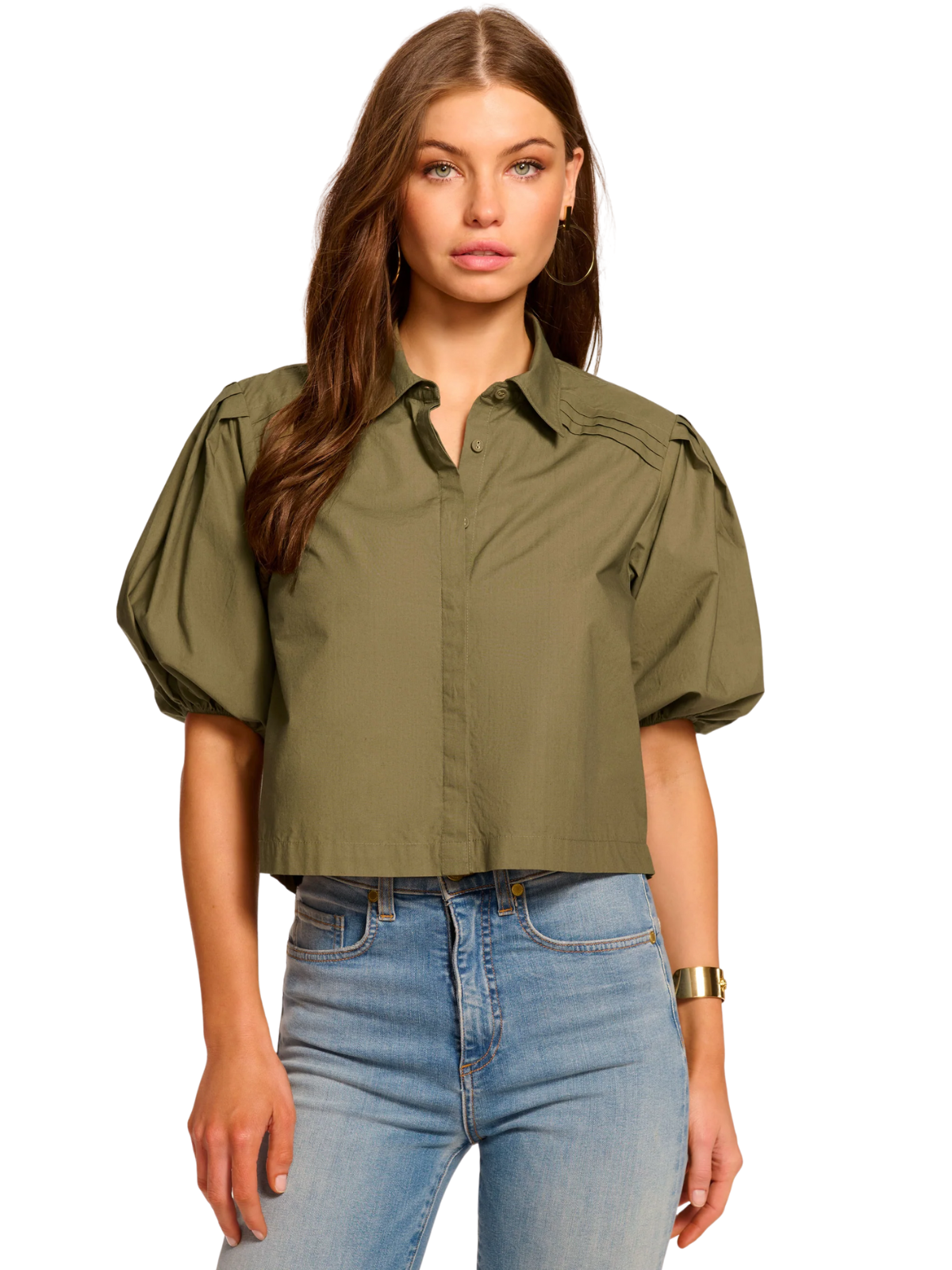 Valeria Poplin Top