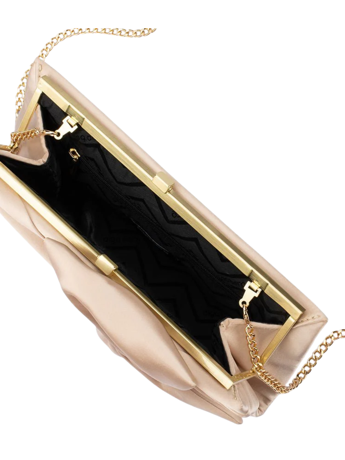 Chloe Tie Front Clutch